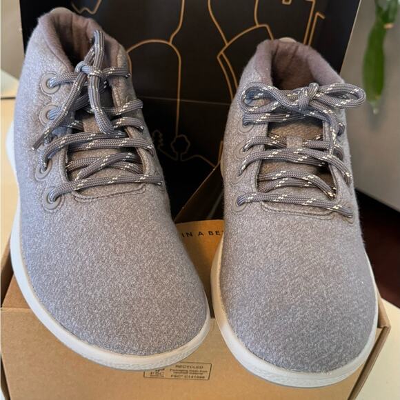 Allbirds Wool Runner Up Mizzle Medium Light Grey Women Size 10 - Picture 2 of 10